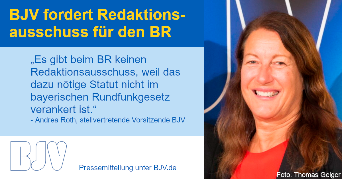  – Foto: Thomas Geiger / BJV