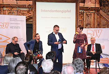 DJV-Hessen lud zur Diskussion: Hat die ARD eine Zukunft – DJV-Hessen lud zur Diskussion: Hat die ARD eine Zukunft