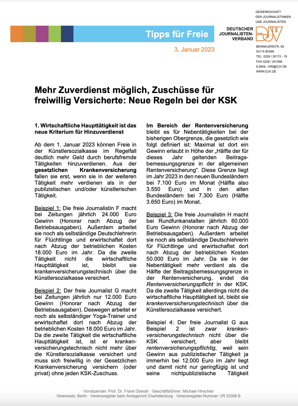 Mehr Zuverdienst möglich, Zuschüsse für freiwillig Versicherte: Neue Regeln bei der KSK – Mehr Zuverdienst möglich, Zuschüsse für freiwillig Versicherte: Neue Regeln bei der KSK
