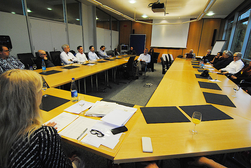 Jahreshauptversammlung des OV Frankfurt Großes Interesse bei der JHV des OV Frankfurt im HR – Großes Interesse bei der JHV des OV Frankfurt im HR