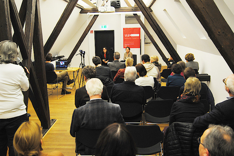 An diesem Clubabend des FPC ging es ums Jubiläum der Paulskirche und die Pressefreiheit – An diesem Clubabend des FPC ging es ums Jubiläum der Paulskirche und die Pressefreiheit