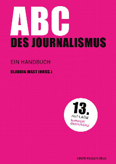 ABC des Journalismus ISBN 978-3-7445-0821-6