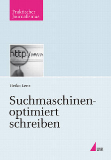 Suchmaschinenoptimiert schreiben ISBN 978-3-86764-284-2